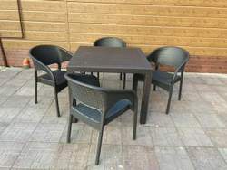 Комплект мебели под искусственный ротанг Панама