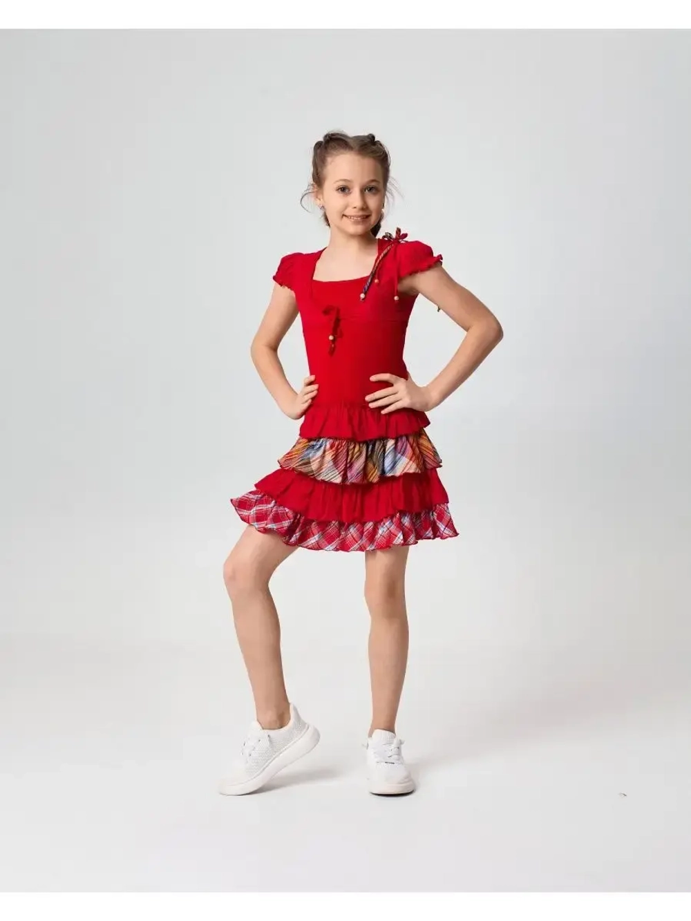 Сарафан детский весна-лето