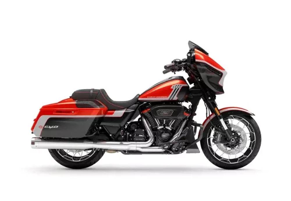 Harley Davidson CVO Street Glide 2024 LEGANDARY ORANGE Harley Davidson