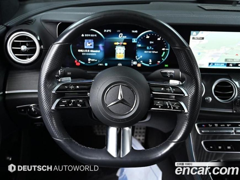 Mercedes-Benz E-Class W213 E220d 4MATIC AMG Line (11.2020)