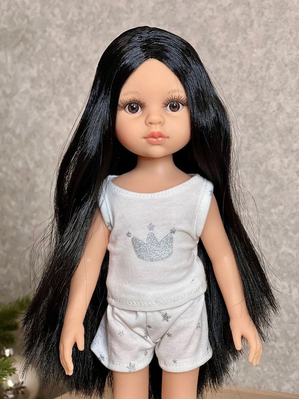 Кукла для девочки Paola Reina 32см Карина виниловая