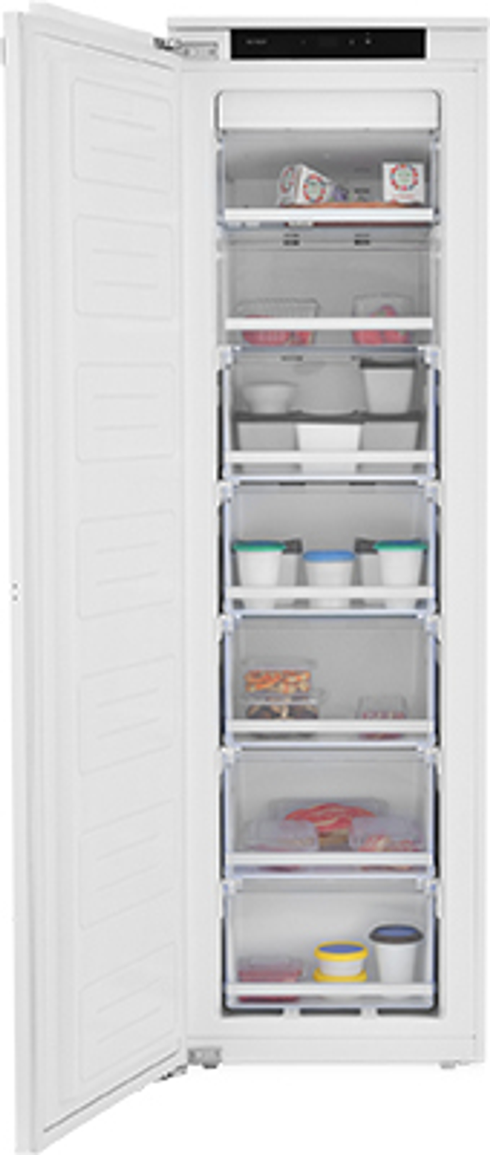 Встраиваемый морозильник Zugel ZFI17540NF