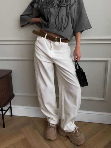 Брюки вельветовые женские NOHO