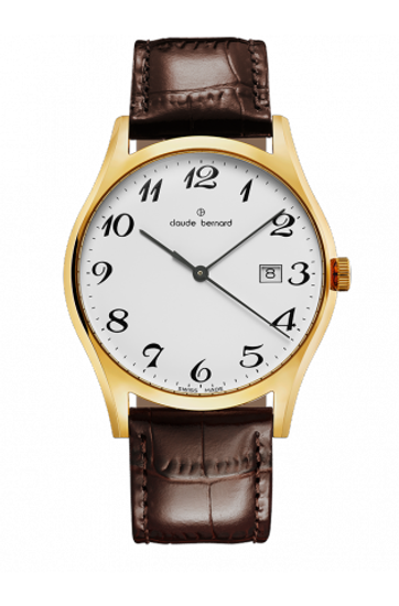 мужские наручные часы Claude Bernard 53007 37J BB