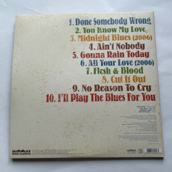 Винтажная виниловая пластинка LP Gary Moore Old New Ballads Blues (Англия 2012)