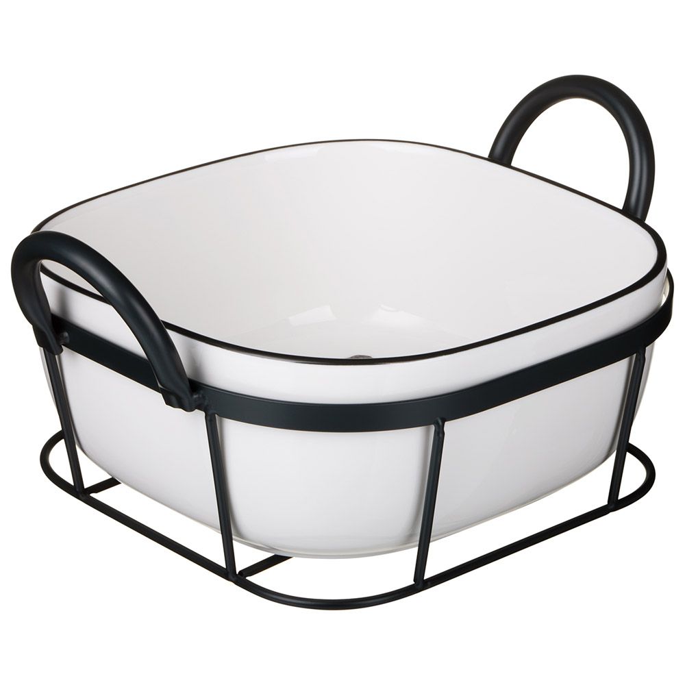 ФОРМА НА МЕТАЛ.ПОДСТАВКЕ LEFARD "FAMILY FARM" 26,5*21*12,5 CM