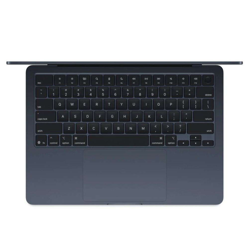 Ноутбук Apple MacBook Air 13" 2025 Midnight (MC6C4) (M4, 10C CPU/10C GPU, 24 ГБ, 512 ГБ SSD)