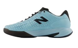 Теннисные кроссовки New Balance Fresh Foam X CT-Rally V2 - light blue/black/neon yellow