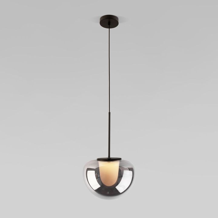 Подвесной светодиодный светильник Eurosvet Twice 90325/1 черный