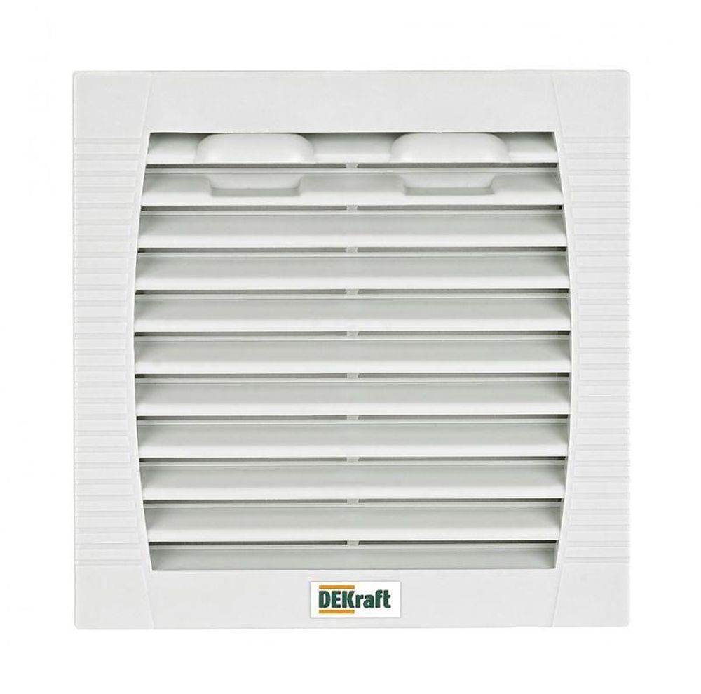 Решетка выходная IP55 120мм DEKraft 35010DEK Решетка выходная IP55 120мм DEKraft 35010DEK