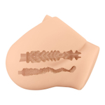 Телесный мастурбатор-полуторс Rolonda