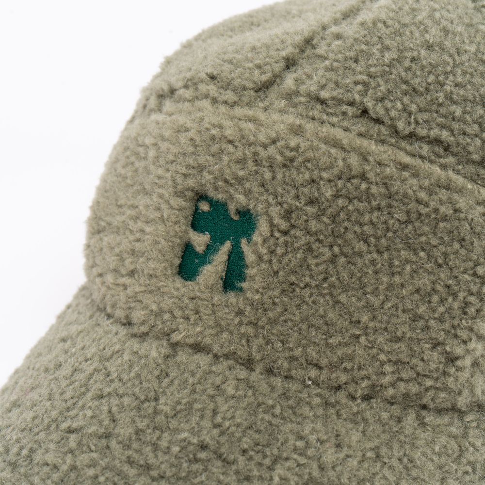 Кепка Якорь Пятипанелька Танкер зеленая шерпа