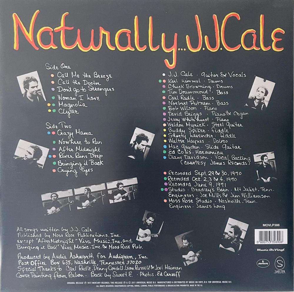 J.J. Cale - Naturally