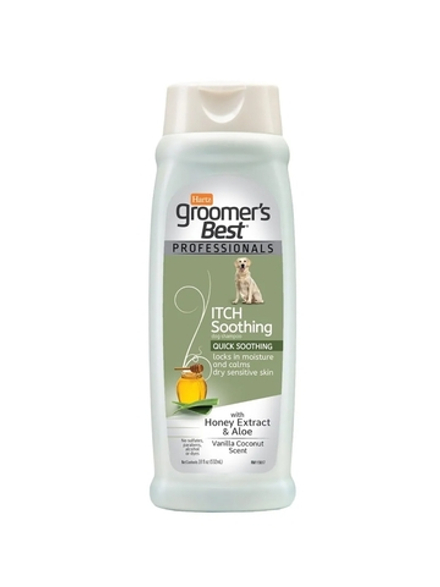 Шампунь Hartz Groomer's Best PROFESSIONALS Itch Soothing для чувствительной кожи, для собак 532 мл