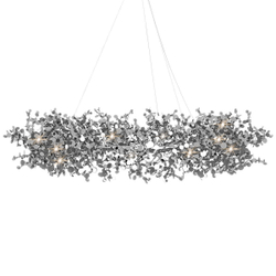 10101/1000 Chrome Подвесная люстра LOFT IT Spark