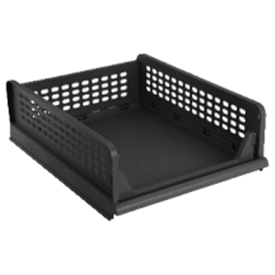 Ящик складной CHESTER 14 см цвет графитовый