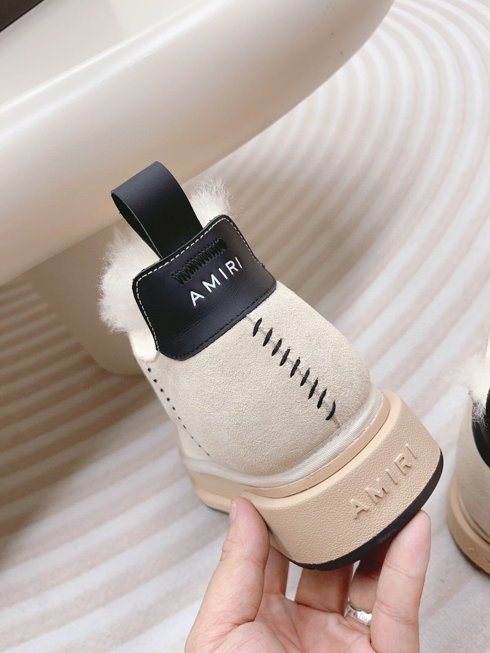 Ботинки Amiri