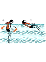 Жилет спасательный двухсторонний (до 150кг) POS-150