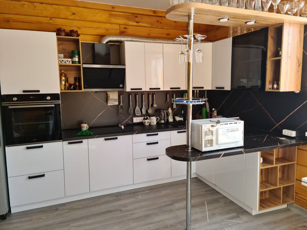 Модульная кухня "Фиджи" Белый