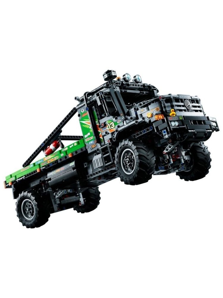 Конструктор LEGO Technic 42129 Полноприводный грузовик-внедорожник Mercedes-Benz Zetros