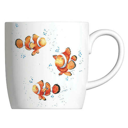 Royal Worcester - Wrendale Designs Кружка «Рыба-клоун», 310 мл / артикул   MMRD5629-XT  / GTIN 749151740822