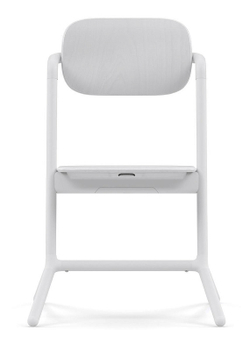 Стульчик для кормления Cybex Lemo 4 в 1 с мягкими чехлами Comfort Inlay All White/Suede Grey