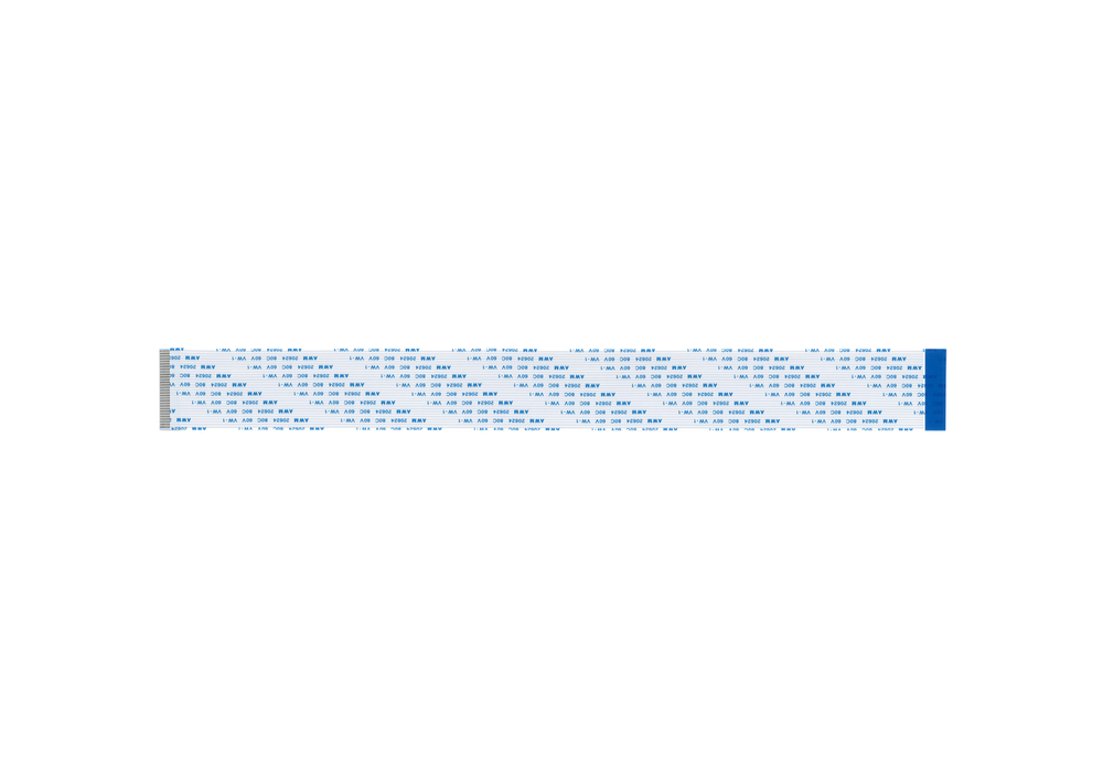 Шлейф 30 pin, 30 см, шаг 1 мм FFC, обратный Б