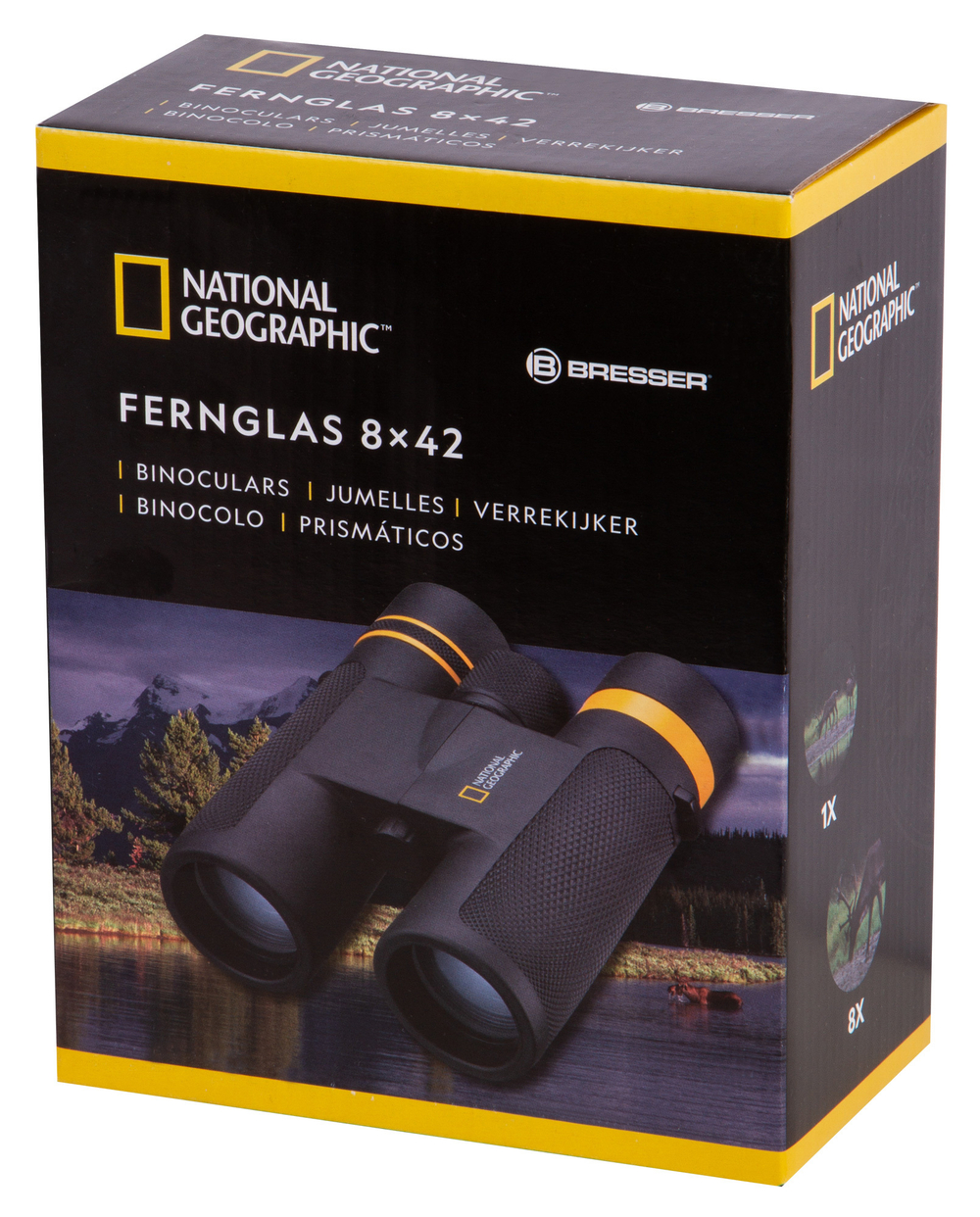 Бинокль Bresser National Geographic 8x42