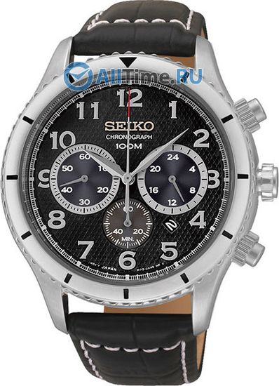Мужские японские наручные часы Seiko SRW037P2