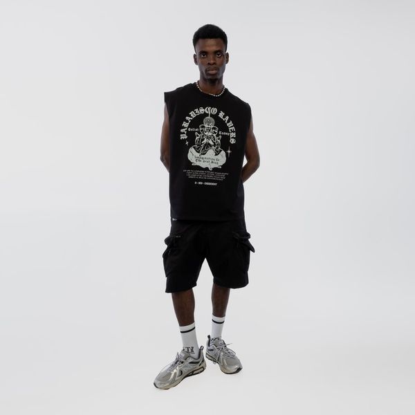 Майка Paradisco Ravers черная - фото 3