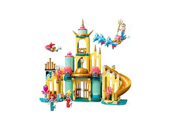 Lego konstruktor Ariel's Underwater Palace