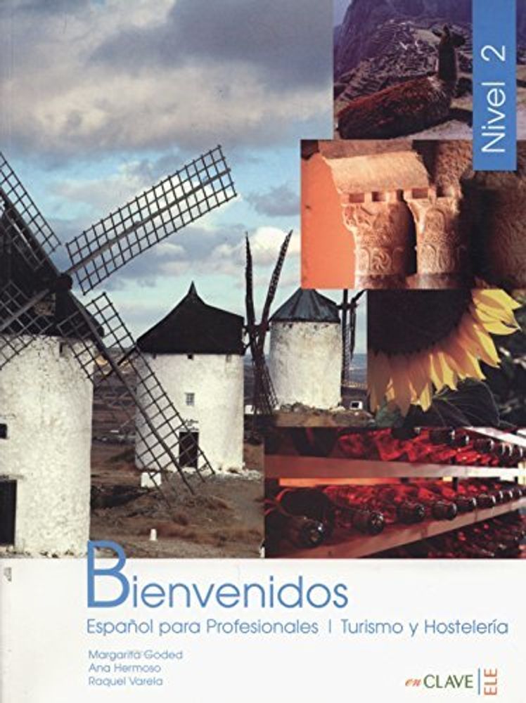 Bienvenidos Nivel 2 Libro