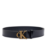 Кожаный ремень Calvin Klein Jeans - черный(LV04K7002G)