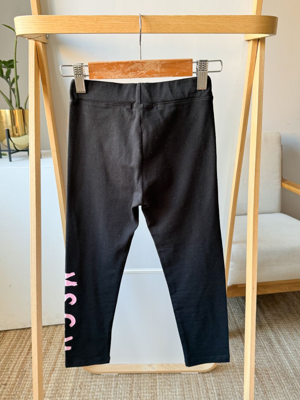 Хлопковые легинсы MSGM, 116