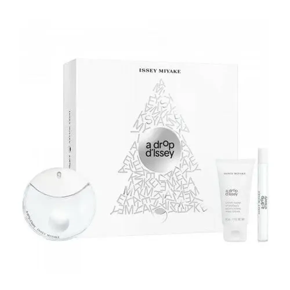 Подарочный набор для женщин Issey Miyake A Drop d&#39;Issey весенний выпуск 50 мл