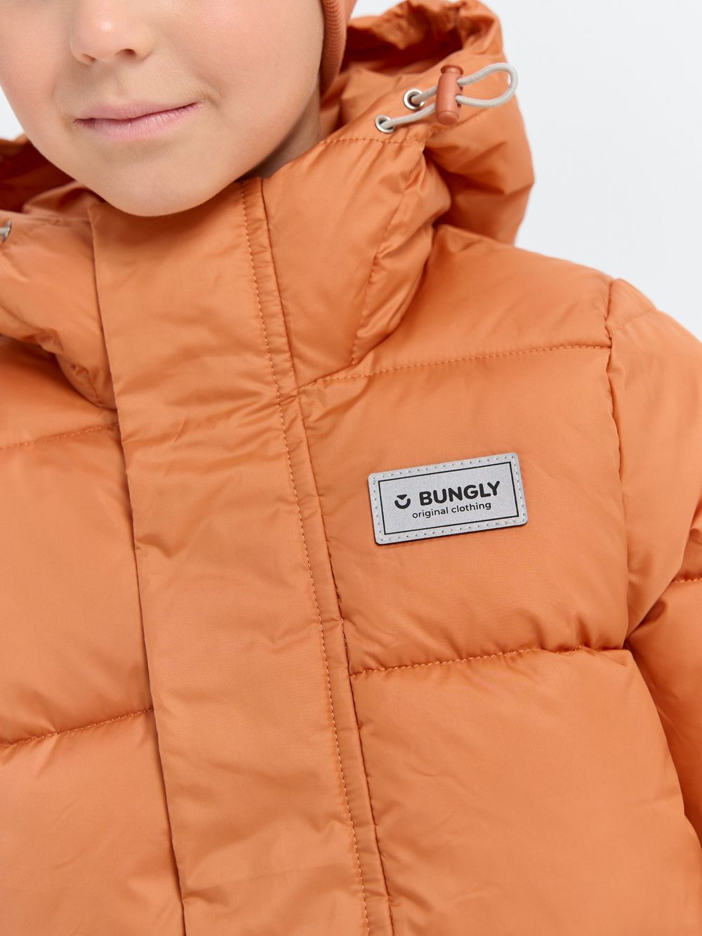 Куртка демисезонная дутая "Кремовый абрикос"