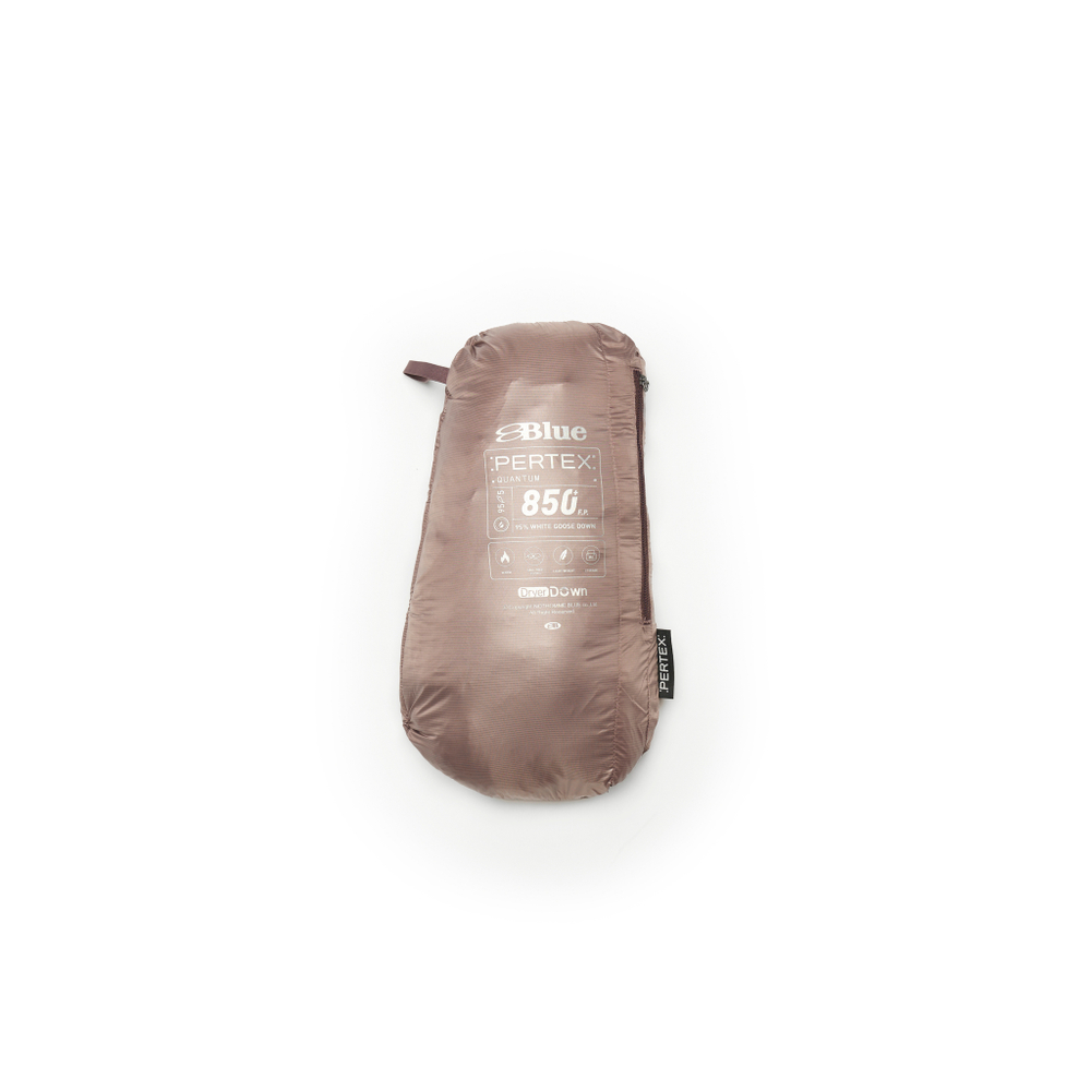 Куртка Nothomme Blue Pertex Quantum Diamond Shield Down Jacket "Deep Purple"