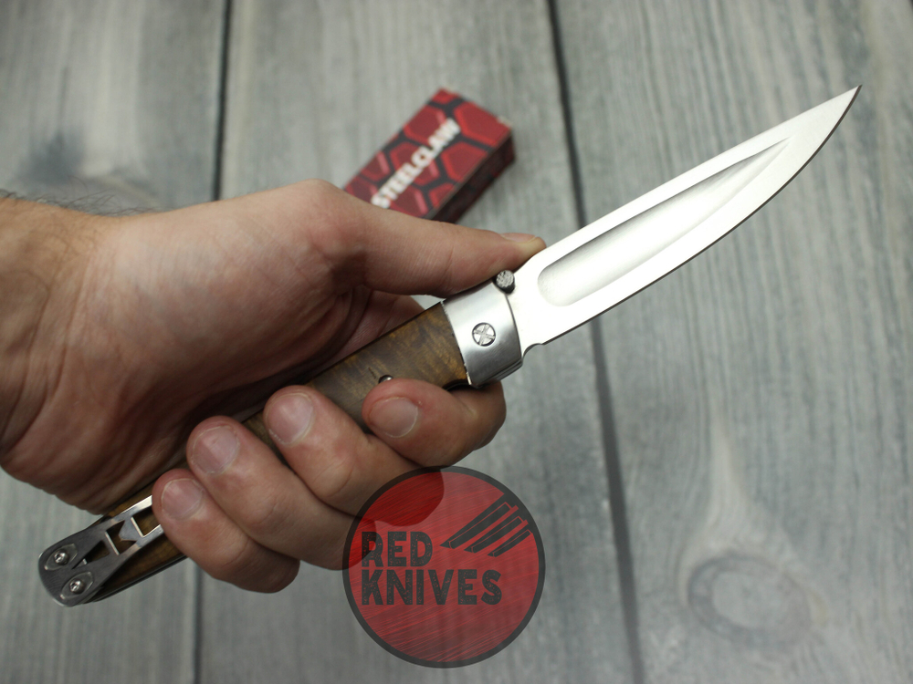 Нож якут Steelclaw "Саха"