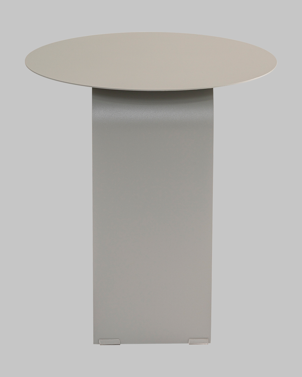 Журнальный столик Arwel металл темно-серый