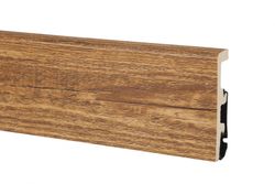 Плинтус Integra 10 дуб кальвадос, 2400x80x20 мм