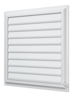 Решетка вентиляционная AIRVENT регулируемая жалюзи 452х483 пластик ERA