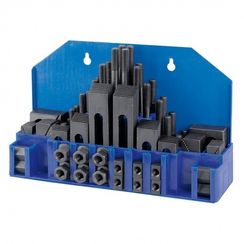 Набор прижимов для 12 мм Т-образного паза М10(58 шт.)