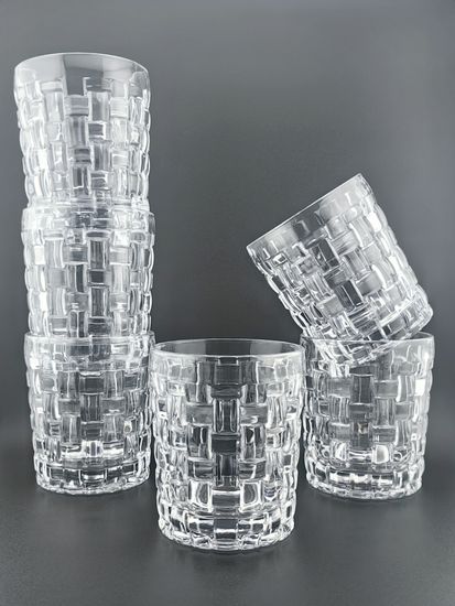 Набор стаканов 350 мл. 6 шт. плетеная серия