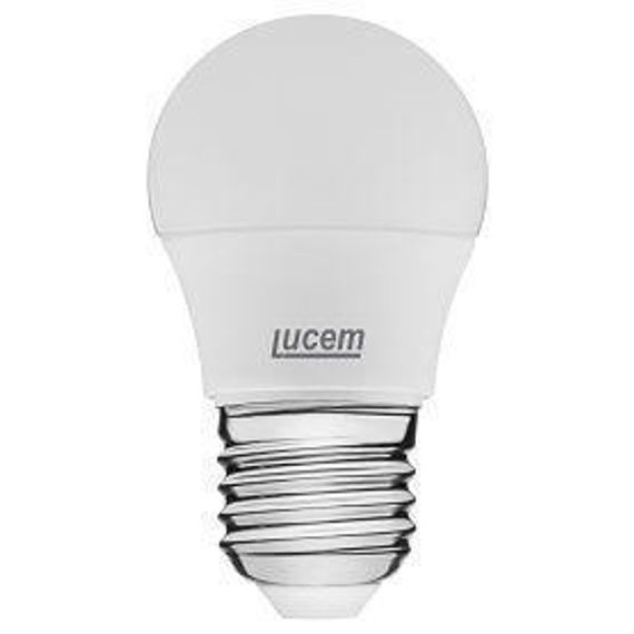 Лампа светодиодная Lucem E27 7W 4000K матовая FLLBL072740L