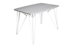 Стол на металлических опорах Талас