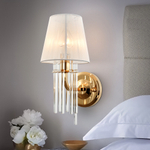 Бра светильник Rivoli   1039-401 настенный 1 х Е14 40 Вт хрусталь