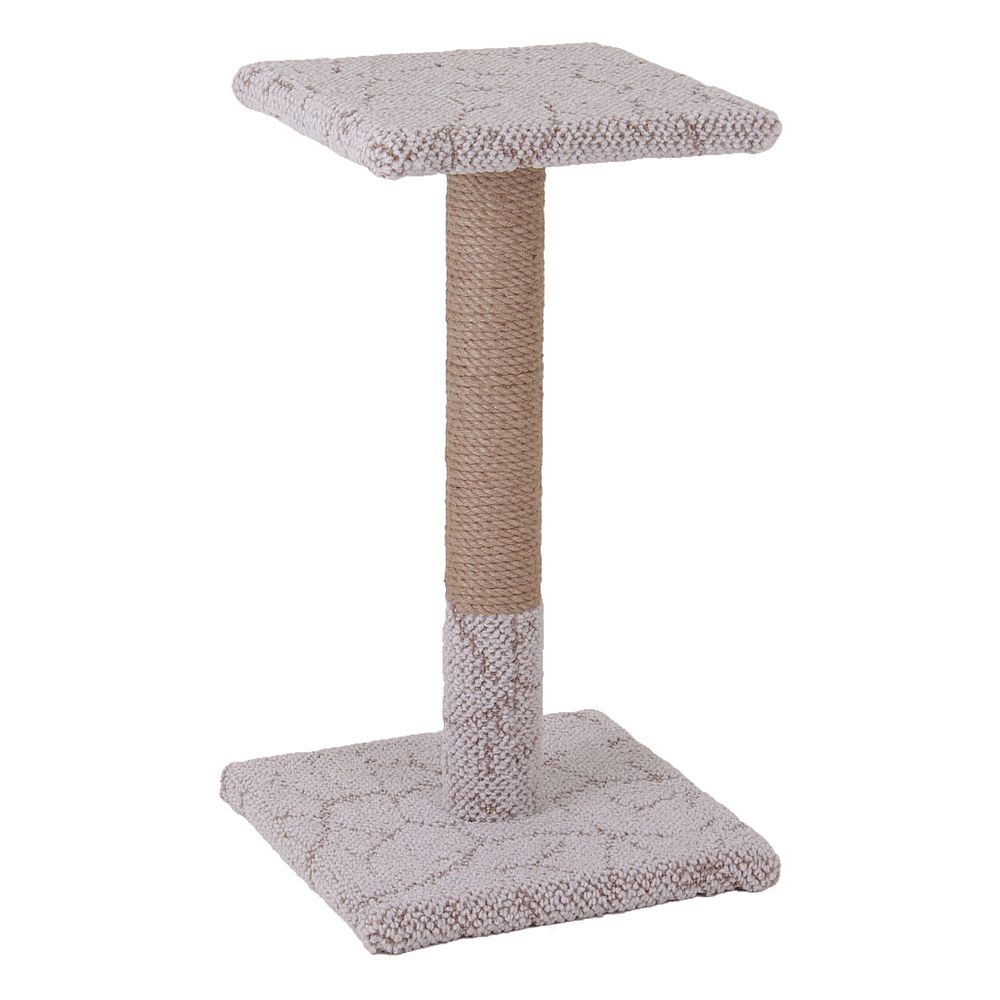 Когтеточка 2 уровня 85*42 , диам -10см, джут (ЕТК ЗОО)