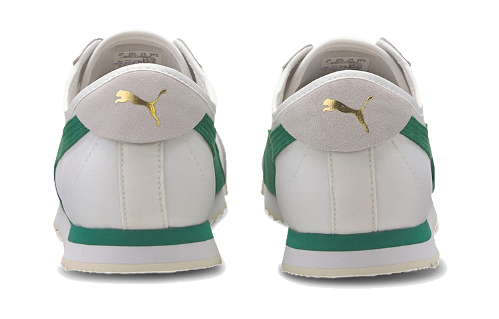 PUMA Roma "68 Nylon White/Green Women"s