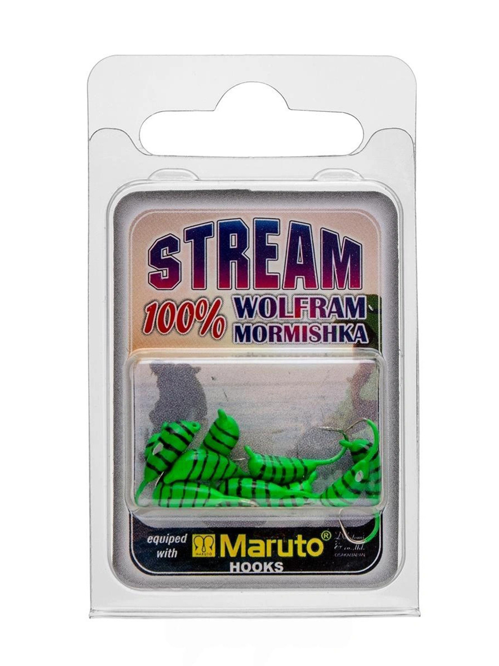 Мормышка Helios вольфрамовая банан спорт с ушком крашеная 3мм 0,60гр 521 (MW-6630-521)