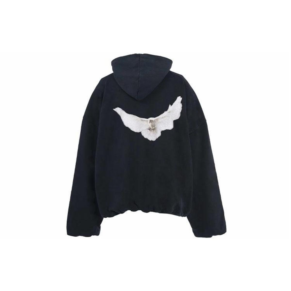 YEEZY x Gap x Balenciaga, худи, черный